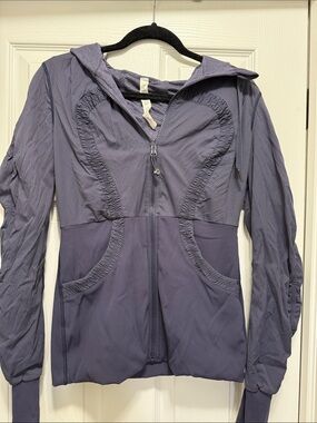 Lululemon Reversible Hooded Zip-Up Studio Jacket